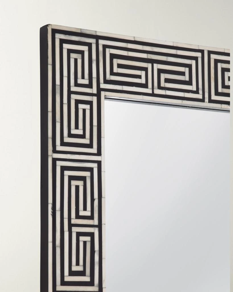 商品Greek Key Floor Mirror,价格¥8556,第4张图片详细描述