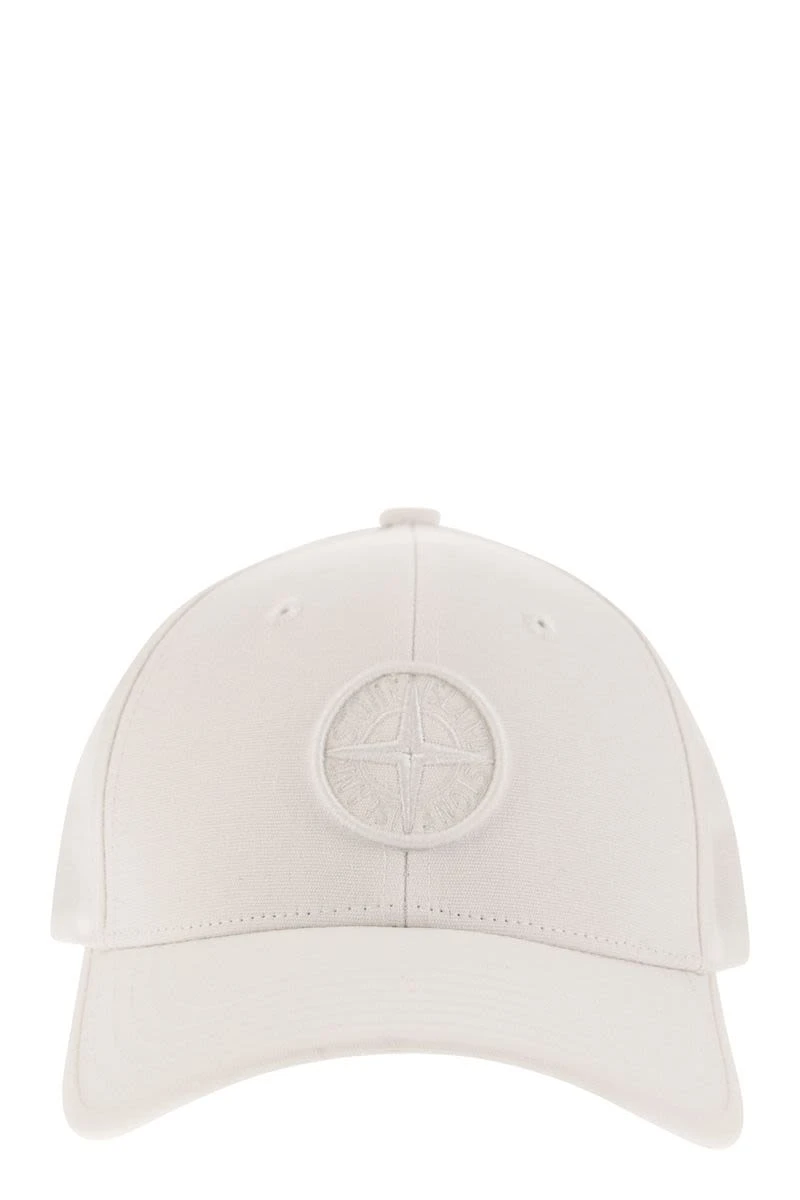 商品Stone Island|Hat with visor and front logo AC002389 A0001,价格¥376,第1张图片