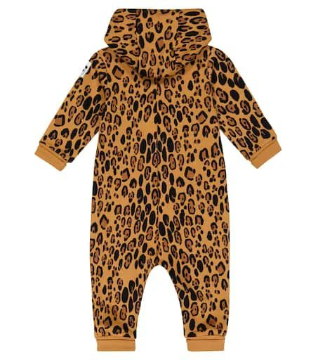 商品Mini Rodini|婴幼儿 — 豹纹棉质连身衣,价格¥540,第2张图片详细描述