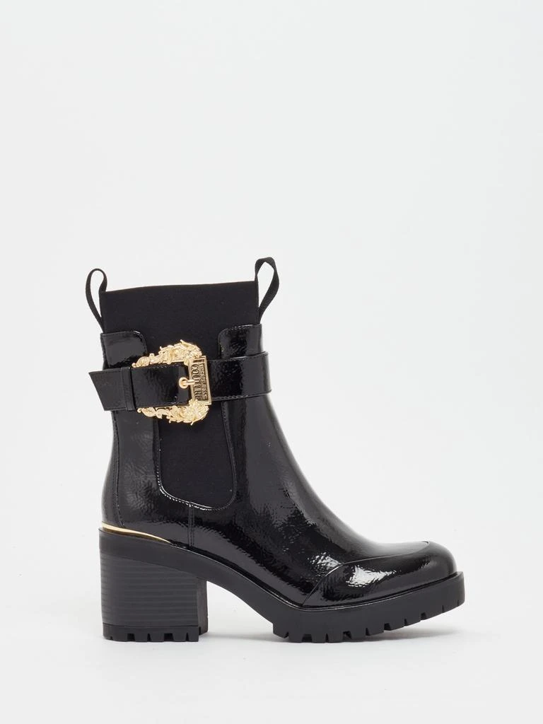 商品Versace|Versace Jeans Couture Fondo Mia Boots,价格¥1605,第1张图片
