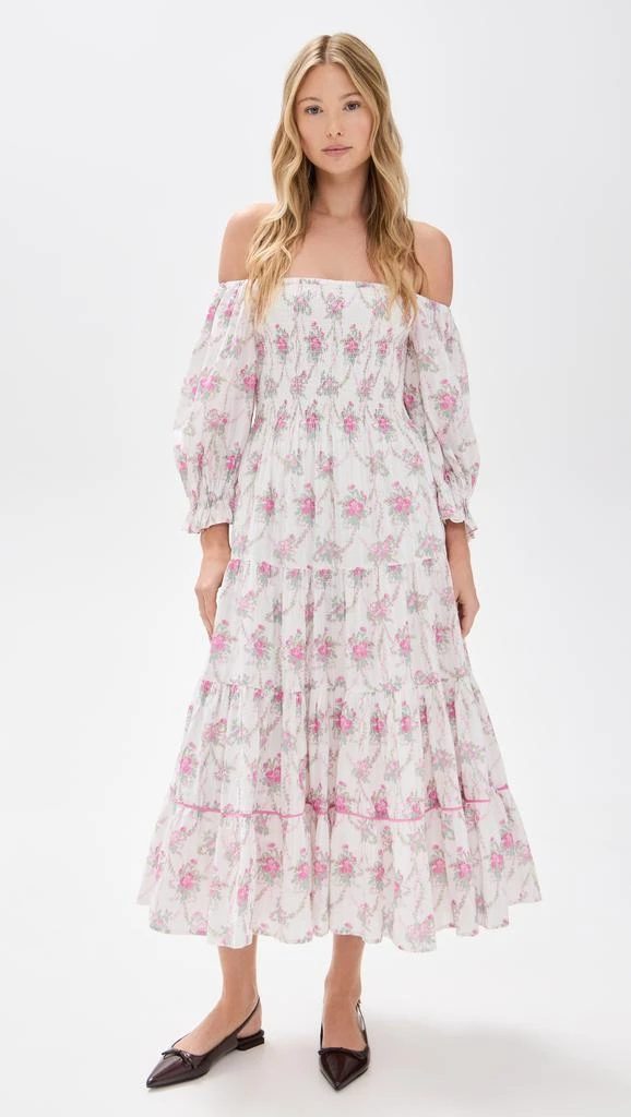 商品LOVESHACKFANCY|Rigby Dress,价格¥2054,第1张图片
