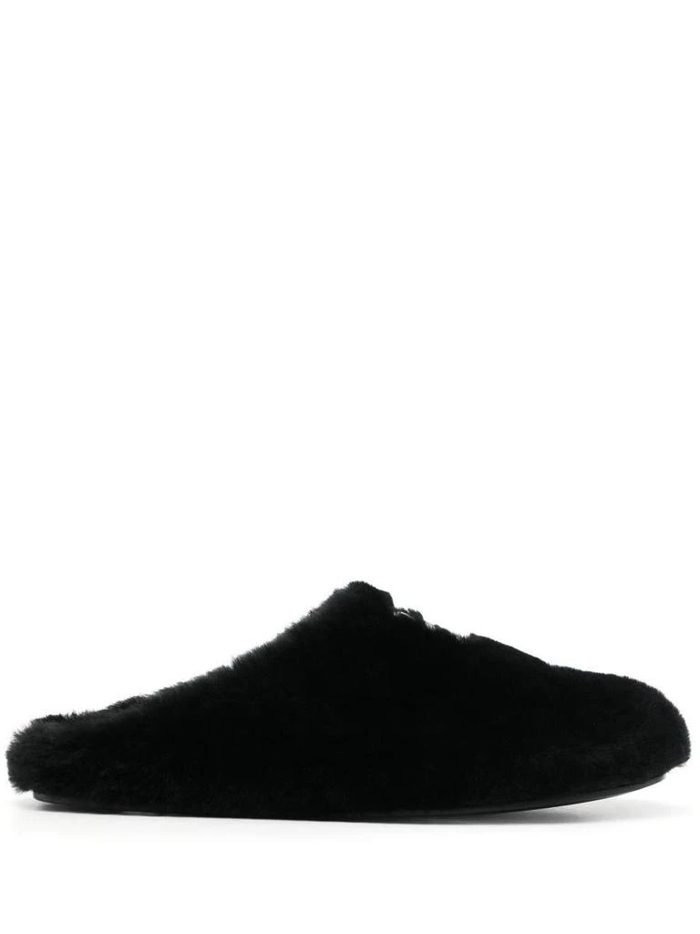 商品Givenchy|GIVENCHY 4G wool slippers,价格¥3481,第1张图片