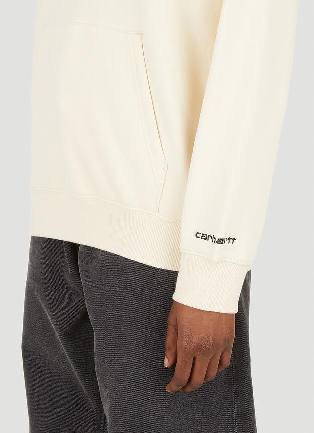 商品Carhartt WIP|Ontario Zip Sweatshirt in Cream,价格¥660,第7张图片详细描述