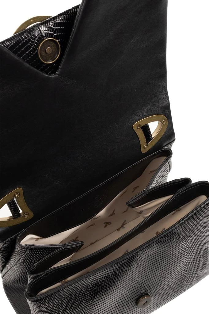 商品Vivienne Westwood|Vivienne Westwood Sibyl Orb-Plaque Shoulder Bag,价格¥7724,第4张图片详细描述