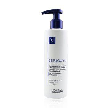 Professionnel Serioxyl Clarifying & Densifying Shampoo for Natural Thinning Hair商品第1张图片规格展示