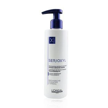 商品L'Oreal Paris|Professionnel Serioxyl Clarifying & Densifying Shampoo for Natural Thinning Hair,价格¥112,第1张图片