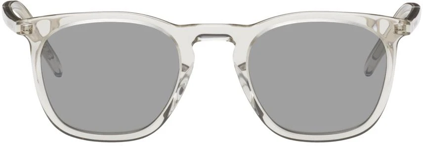 商品Yves Saint Laurent|Beige SL 623 Sunglasses,价格¥2803,第1张图片