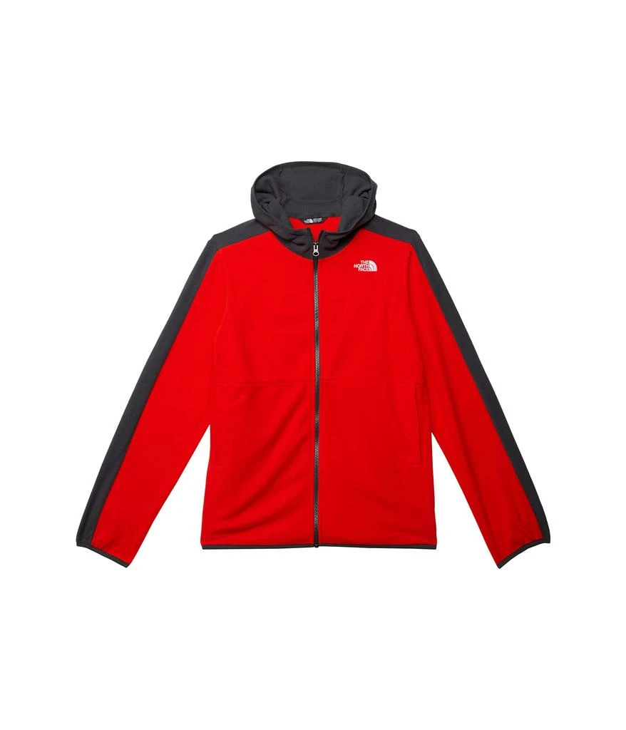 商品The North Face|Glacier Full Zip Hoodie (Little Kids/Big Kids),价格¥272,第1张图片