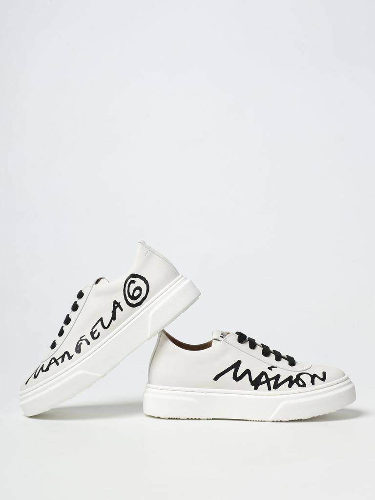 MM6 Maison Margiela sneakers in leather商品第4张图片规格展示