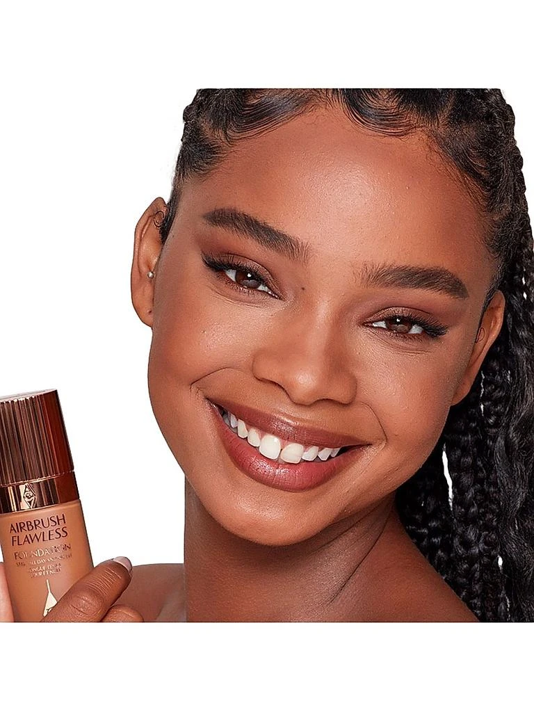 商品Charlotte Tilbury|Airbrush Flawless Foundation,价格¥315,第5张图片详细描述