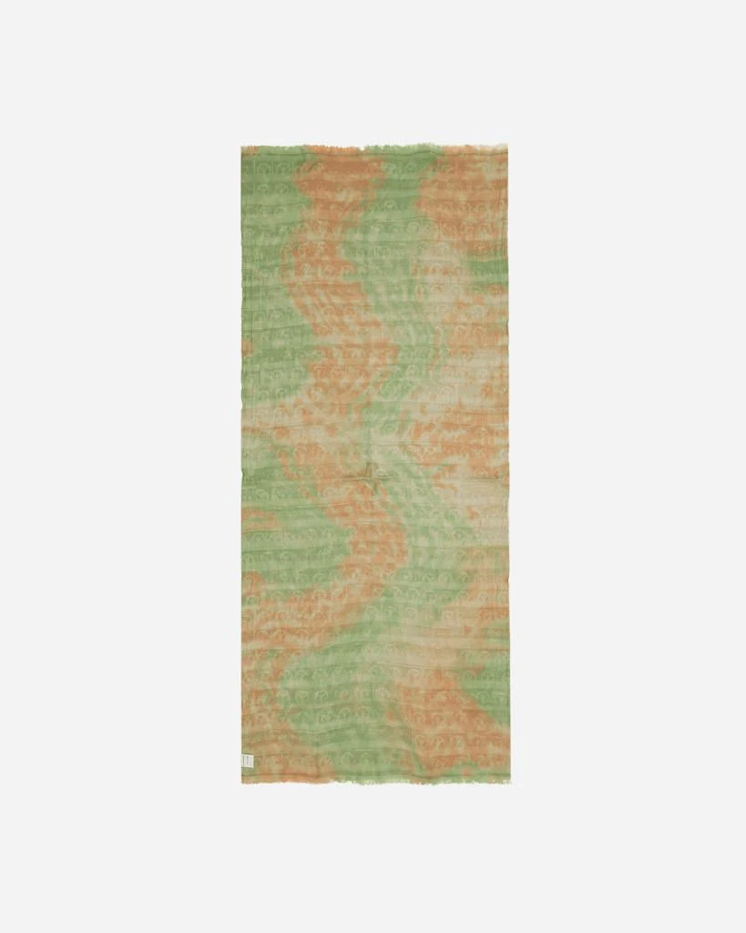 商品Acne Studios|Tie-Dye Peace Scarf Multicolor,价格¥570,第3张图片详细描述