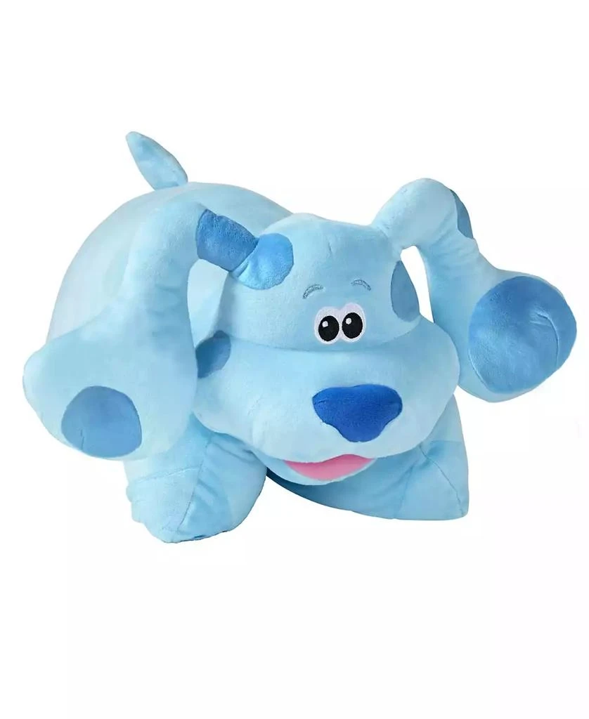 商品Pillow Pets|Nickelodeon Blues Clues Stuffed Animal Plush Toy,价格¥262,第1张图片