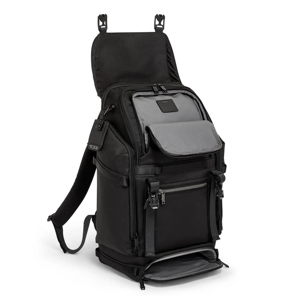 商品Tumi|Alpha Bravo Expedition Flap Backpack,价格¥5911,第4张图片详细描述