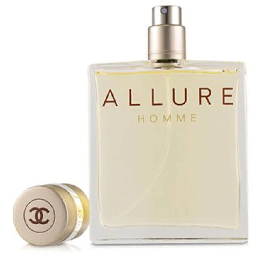 商品Chanel|Allure Homme by Chanel EDT Spray 5.0 oz (150 ml) (m),价格¥1112,第3张图片详细描述
