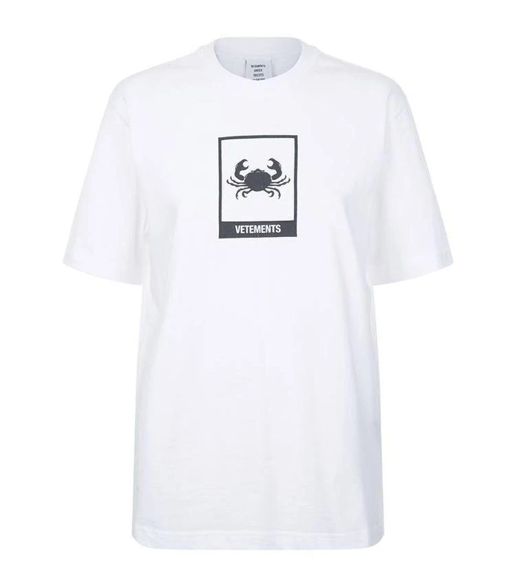 商品Vetements|Cancer Horoscope T-Shirt,价格¥519,第1张图片