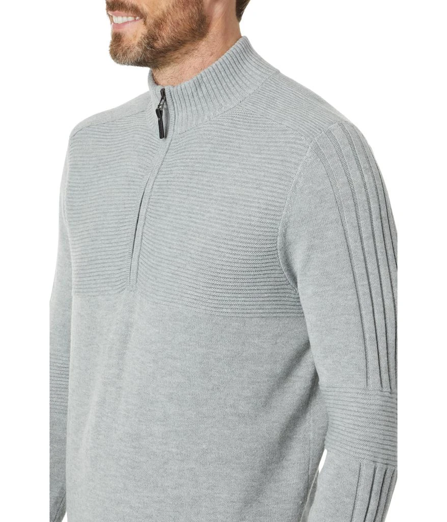 商品SmartWool|Texture 1/2 Zip Sweater,价格¥1181,第4张图片详细描述