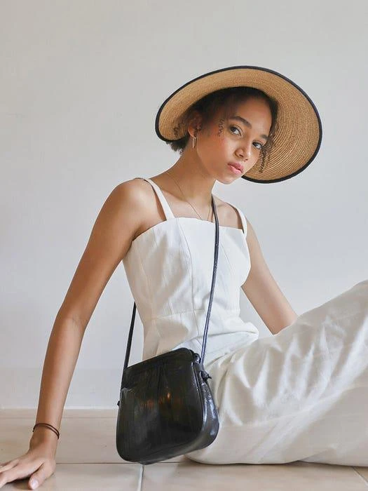 商品DOUBLEQUOTES|Madeleine crossbody bag - 6 colors,价格¥1119,第5张图片详细描述