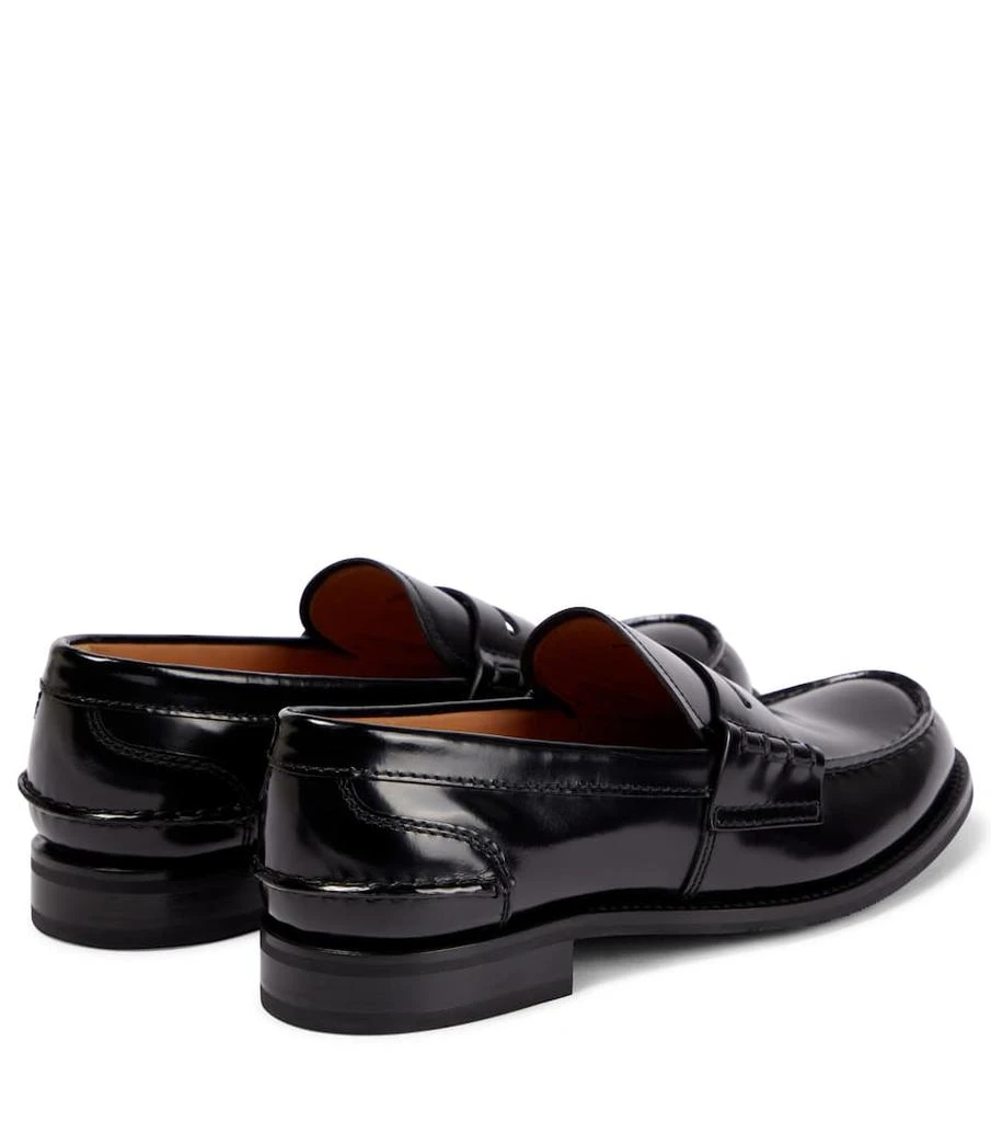 商品Church's|Pembrey leather loafers,价格¥3388,第3张图片详细描述