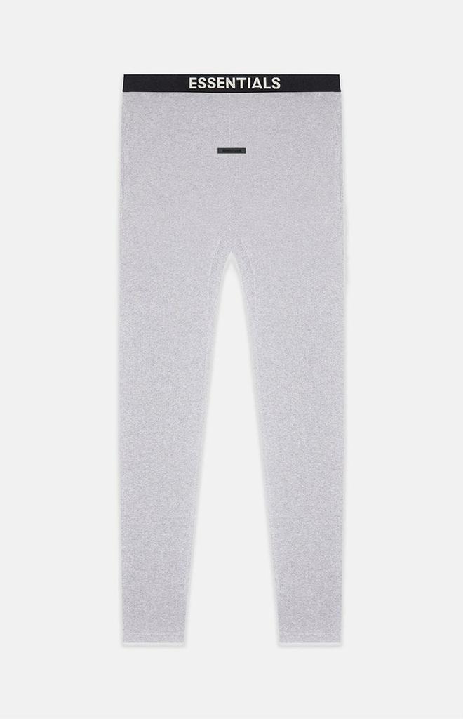商品Essentials|Heather Oatmeal Thermal Pants,价格¥149,第1张图片