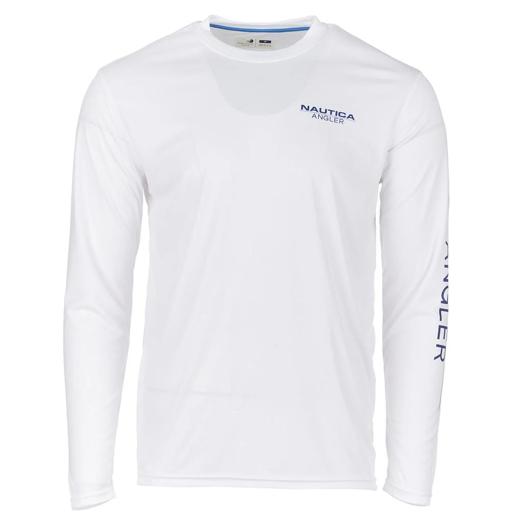 商品Nautica|Nautica Men's Sea Jumper Long Sleeve Tee,价格¥107,第1张图片