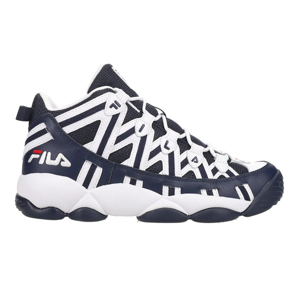 商品Fila|Stackhouse Spaghetti Mid Basketball Shoes,价格¥760,第1张图片