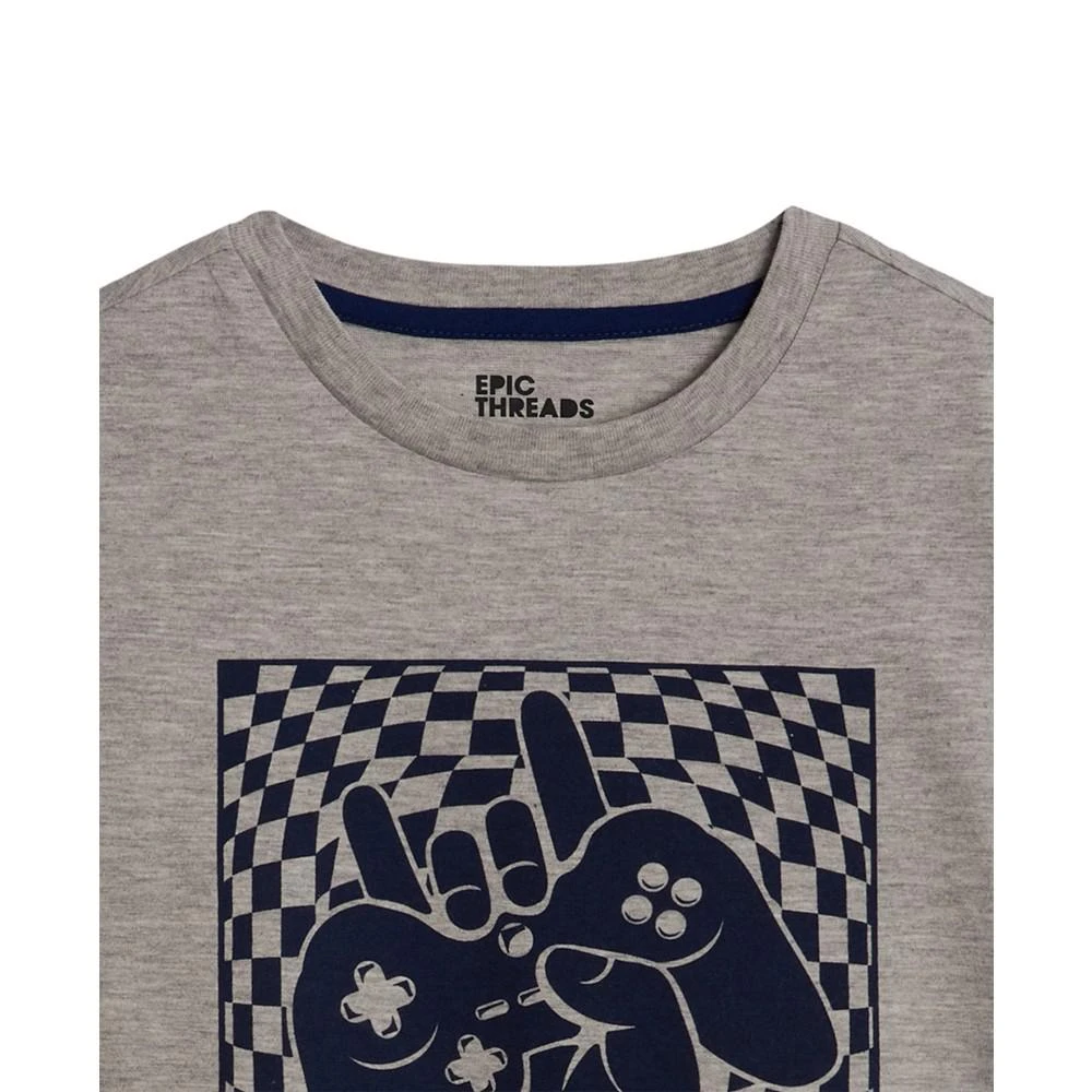 商品Epic Threads|Big Boys Short Sleeve Graphic T-shirt,价格¥60,第2张图片详细描述