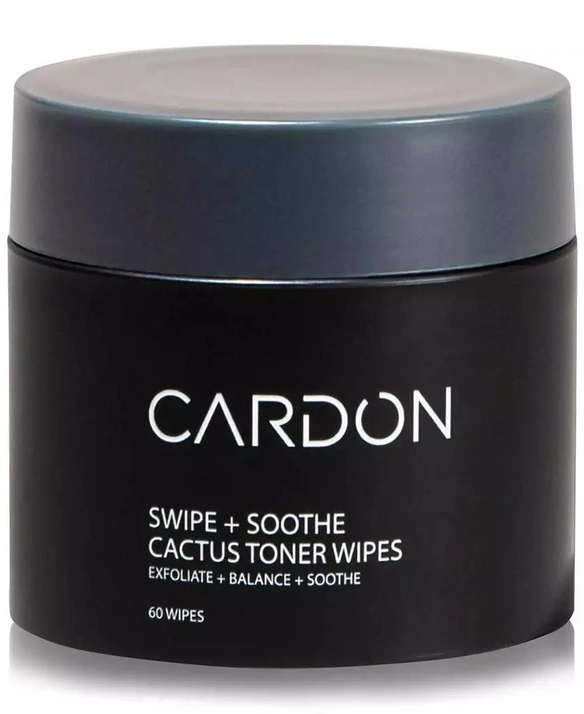 商品Cardon|Exfoliating Facial Toner Wipes, 60 wipes,价格¥194,第1张图片