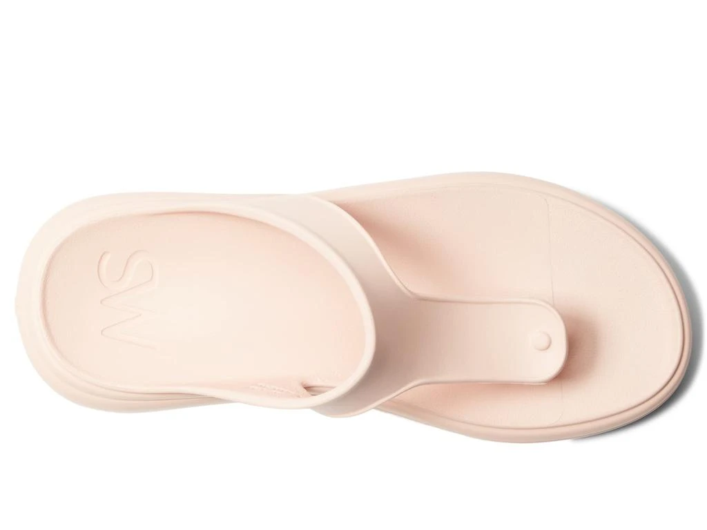 商品Stuart Weitzman|Stuflex T-Strap Slide,价格¥567,第2张图片详细描述