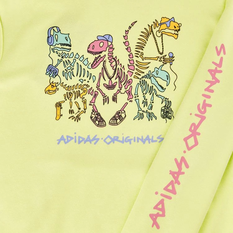 商品Adidas|adidas Boys Originals Over The Head - Grade School Hoodies,价格¥267,第3张图片详细描述