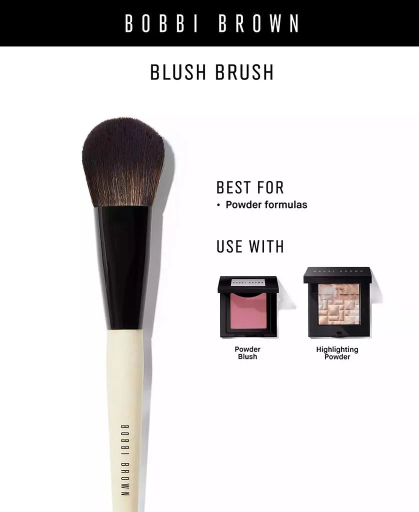 商品Bobbi Brown|腮红刷 （自然柔和）,价格¥582,第2张图片详细描述