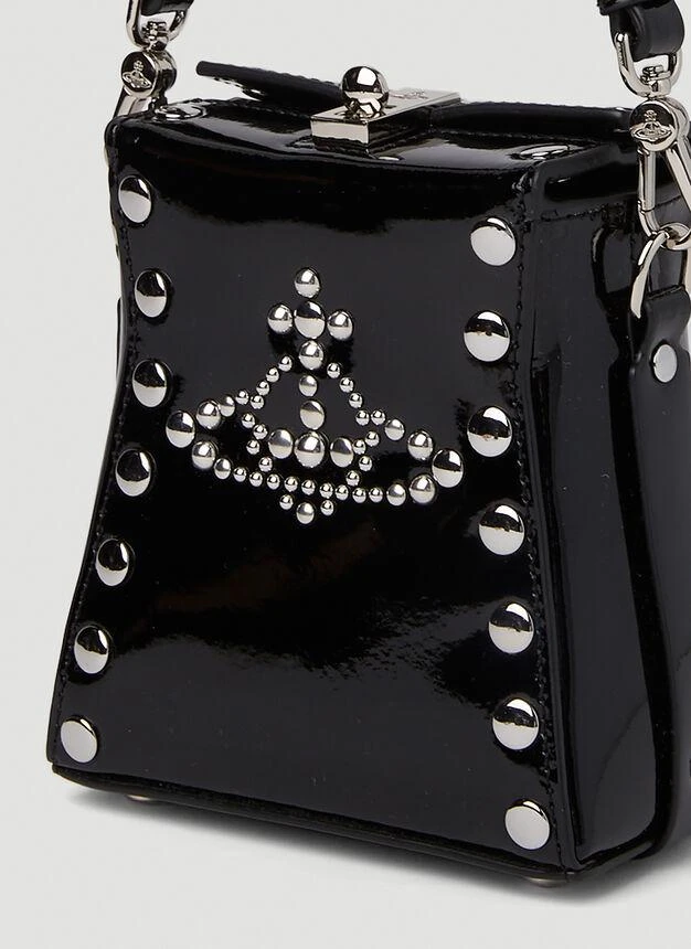 商品Vivienne Westwood|Kelly Small Handbag in Black,价格¥3608,第5张图片详细描述