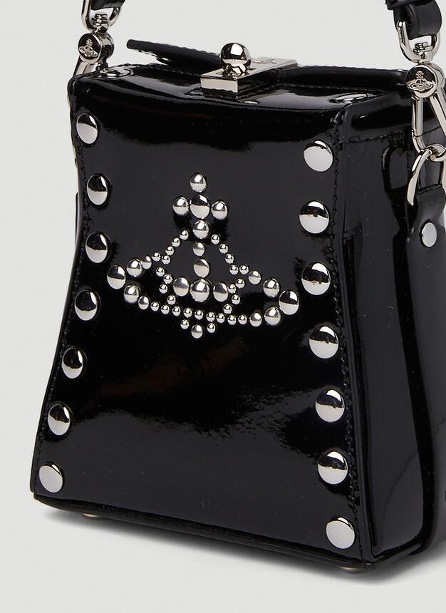 商品Vivienne Westwood|Kelly Small Handbag in Black,价格¥3091,第7张图片详细描述