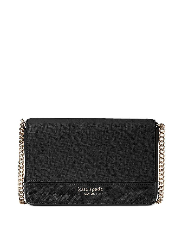 商品Kate Spade|Spencer Leather Chain Wallet,价格¥629,第1张图片