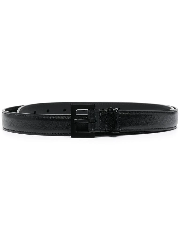 商品Yves Saint Laurent|Monogram thin belt,价格¥2134,第1张图片