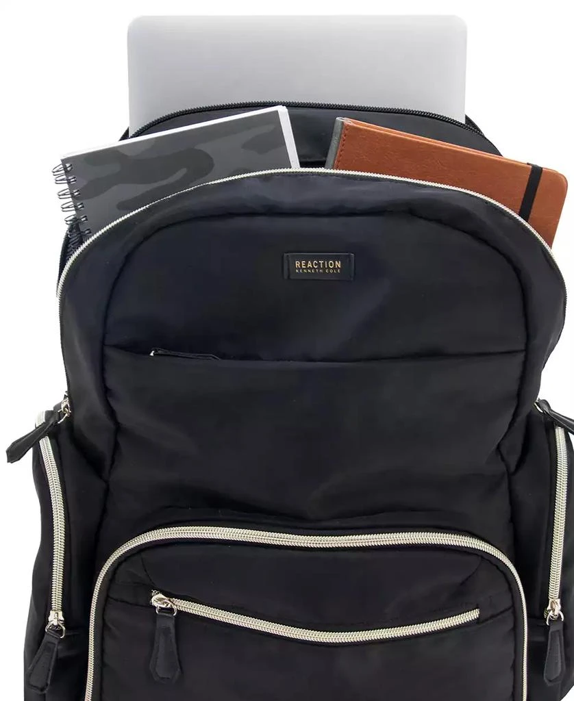 商品Kenneth Cole|2-Pc. 20" Chevron Carry-On 15" Laptop Backpack Set,价格¥1133,第4张图片详细描述