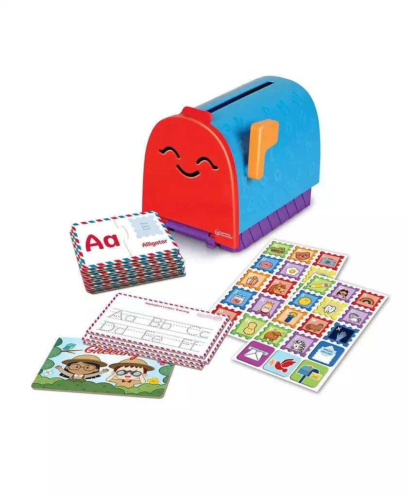 商品Learning Resources|Alphabet Learning Mailbox,价格¥204,第4张图片详细描述