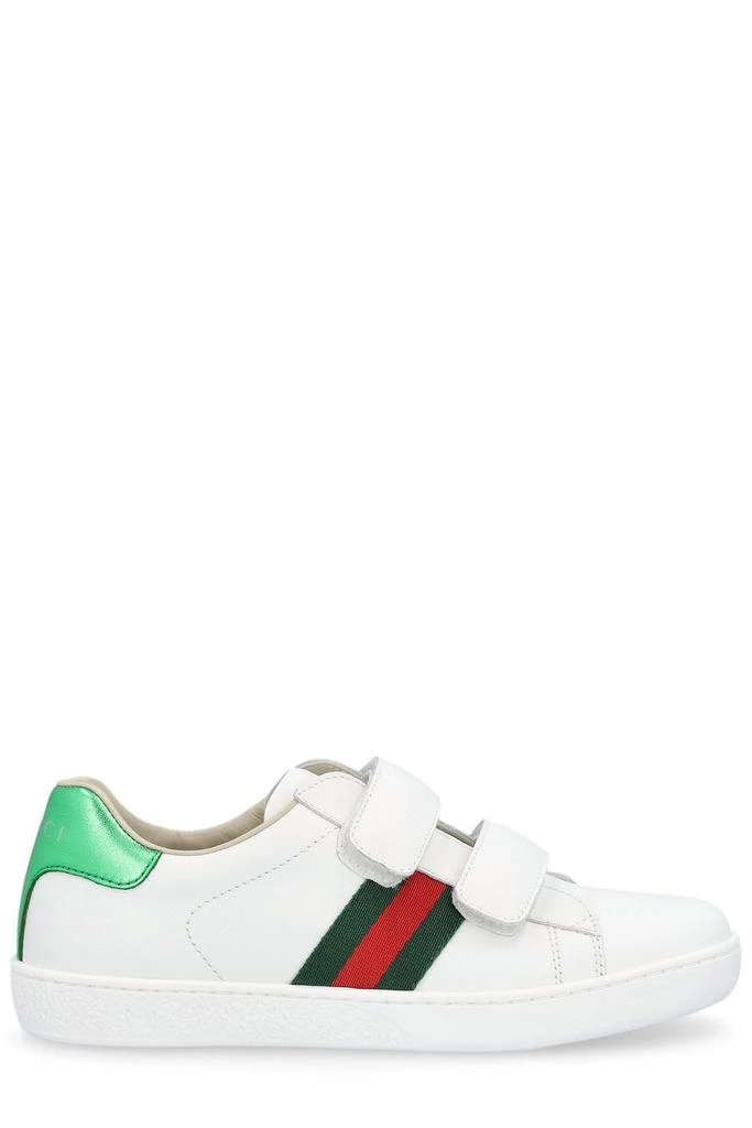 商品Gucci|Gucci Kids Ace Round Toe Sneakers,价格¥1514-¥1621,第1张图片