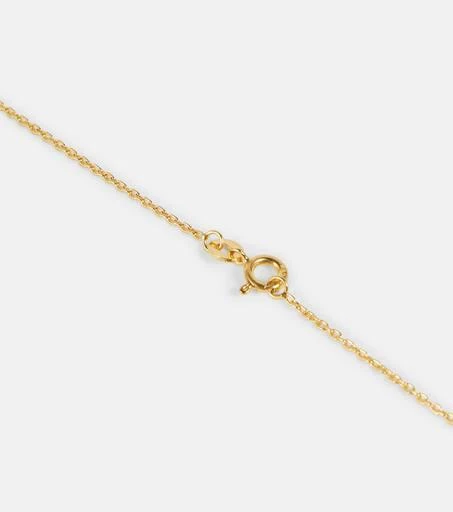 商品Alighieri|The Illuminated Horizon 24kt gold-plated bronze and sterling silver necklace,价格¥2142,第2张图片详细描述