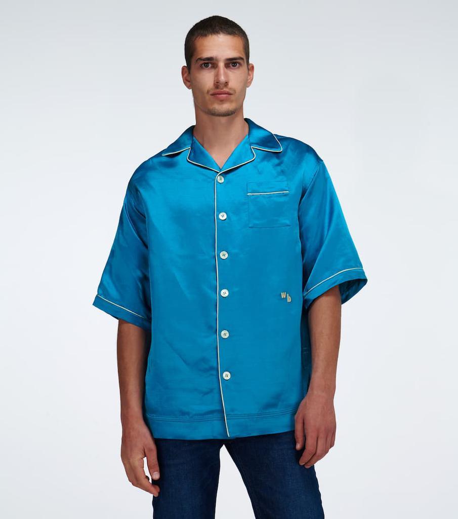 商品WALES BONNER|短袖睡衣衬衫,价格¥2637,第5张图片详细描述