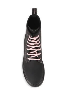 商品Alexander McQueen|Hybrid Lace-Up Booties,价格¥1265,第5张图片详细描述