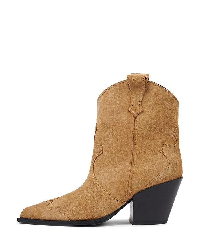 商品AEYDE|Women's Albi Pointed Toe Pull On Booties,价格¥1631,第3张图片详细描述