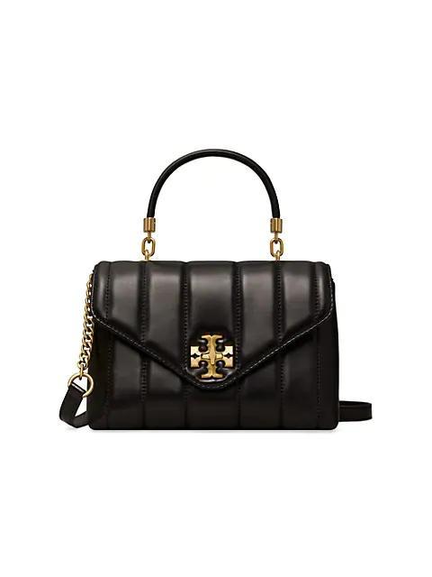 商品Tory Burch|Small Kira Leather Top Handle Satchel,价格¥2836,第1张图片