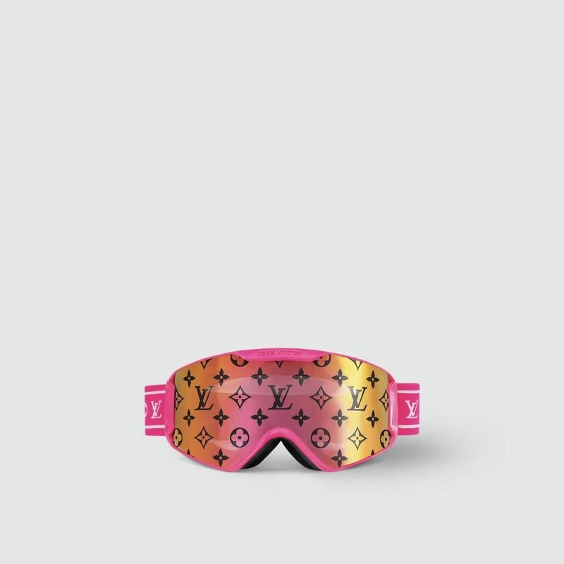 商品Louis Vuitton|LV/路易威登 女士紫红色尼龙滑雪面罩,价格¥9305,第1张图片