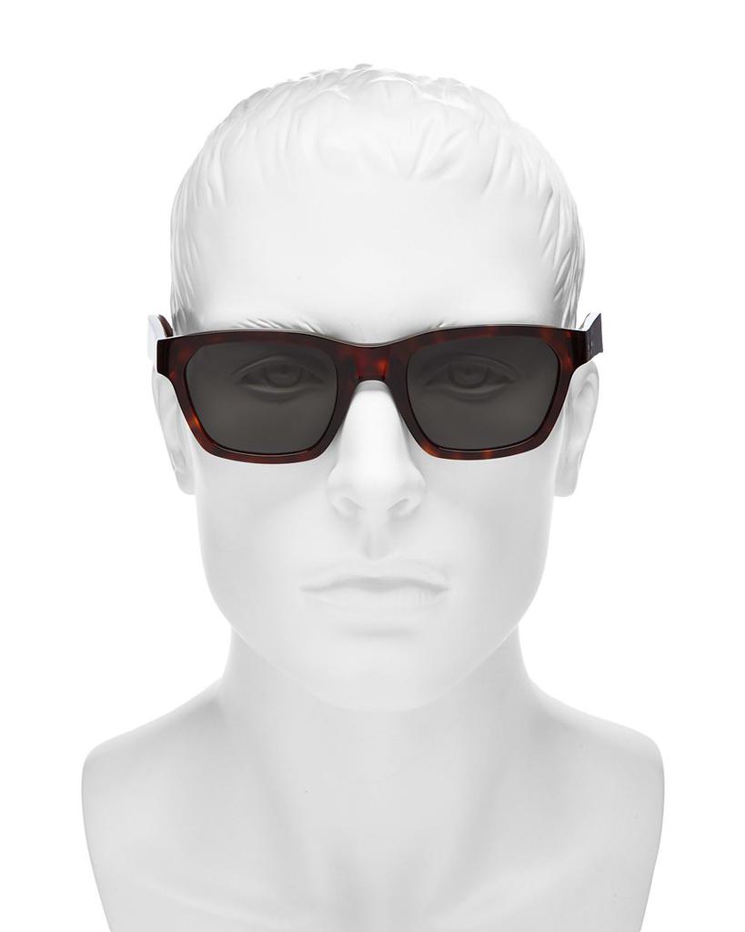 Women's Square Sunglasses, 53mm商品第2张图片规格展示