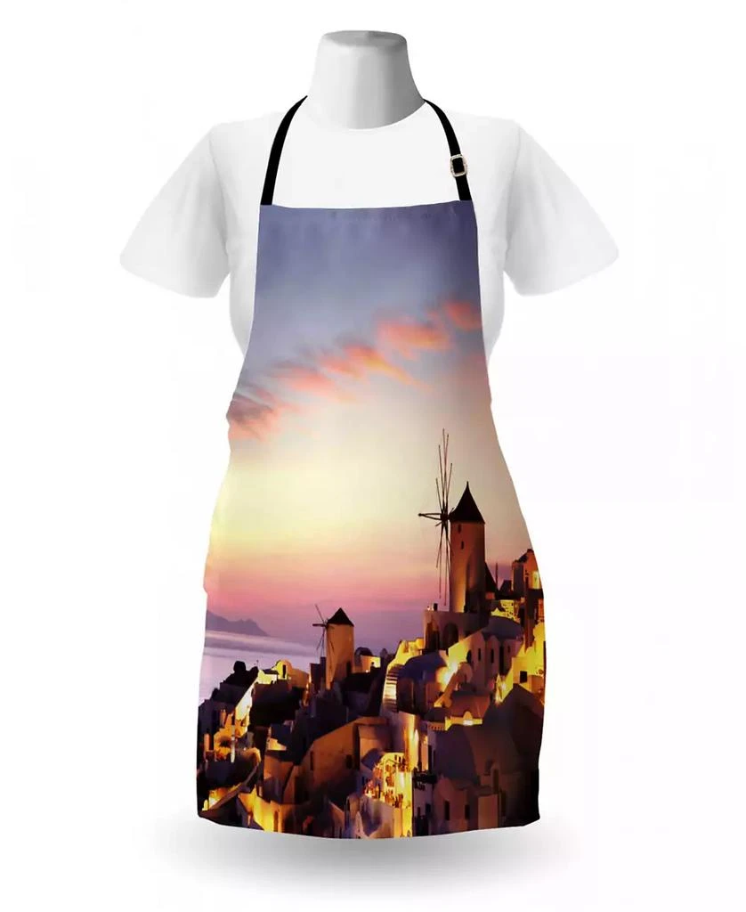 商品Ambesonne|Windmill Apron,价格¥417,第2张图片详细描述