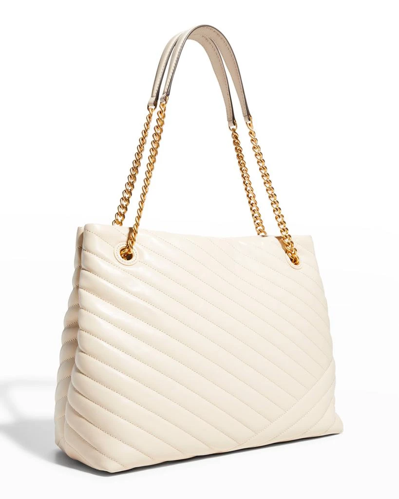 商品Tory Burch|Kira Chevron Tote Bag,价格¥4614,第3张图片详细描述