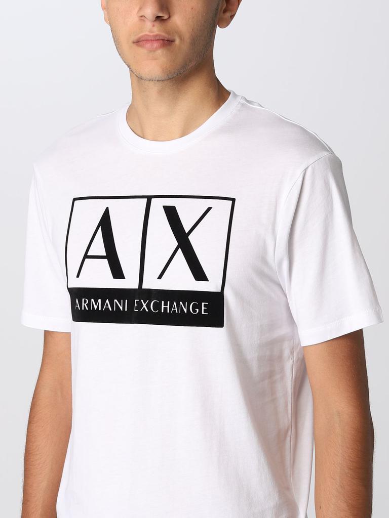 Armani Exchange t-shirt for man商品第3张图片规格展示