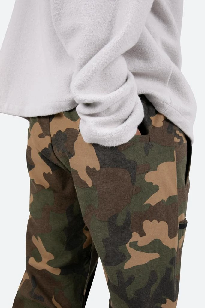 Contrast Taped Cargo Pants - Camo 商品