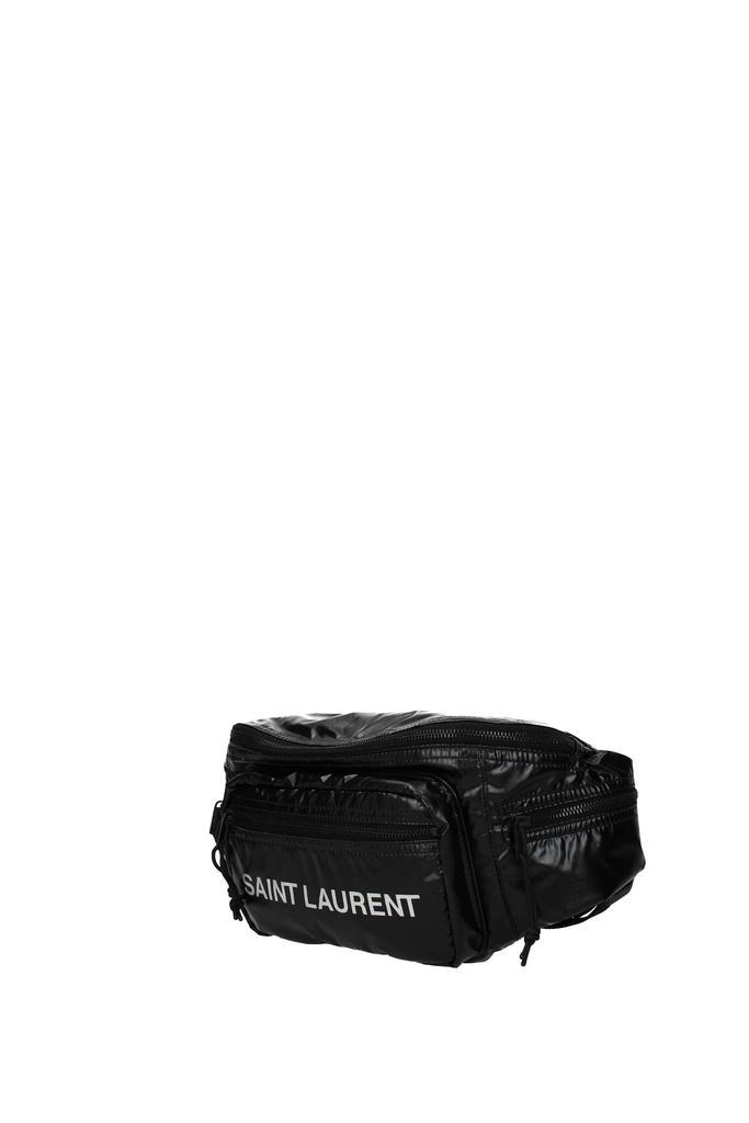 商品Yves Saint Laurent|Backpack and bumbags Fabric Black,价格¥3439,第4张图片详细描述