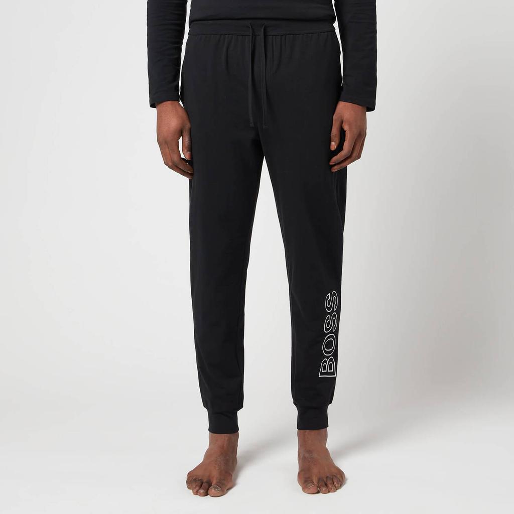 商品Hugo Boss|BOSS Bodywear Men's Identity Pants - Black,价格¥186-¥237,第1张图片